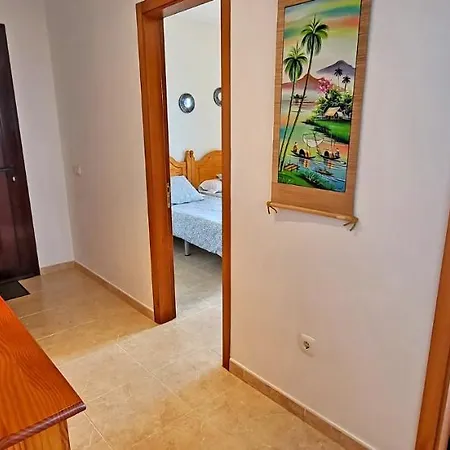 Flat Blue Ocean, Beachfront, Sea View, 1 Bedroom, Livingroom, Fast Internet Appartamento Costa Calma