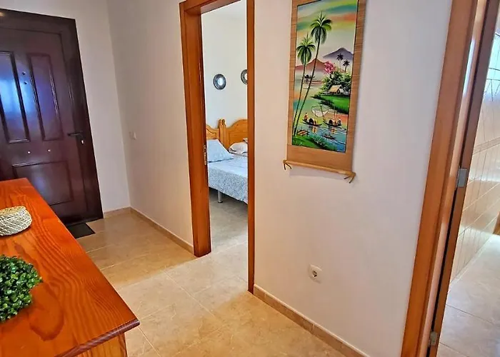 Flat Blue Ocean, Beachfront, Sea View, 1 Bedroom, Livingroom, Fast Internet Appartement Costa Calma