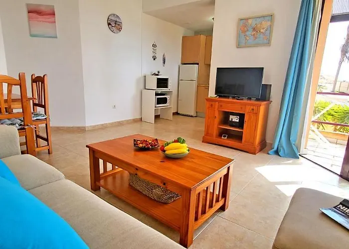 Appartamento Flat Blue Ocean, Beachfront, Sea View, 1 Bedroom, Livingroom, Fast Internet