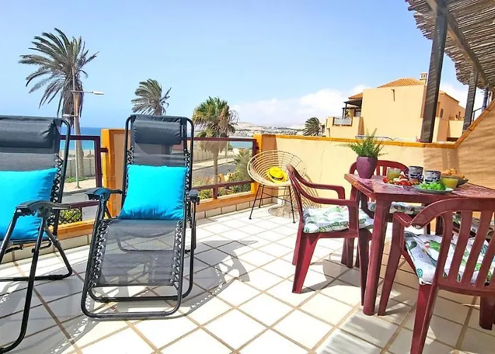 Flat Blue Ocean, Beachfront, Sea View, 1 Bedroom, Livingroom, Fast Internet 아파트 코스타카르마